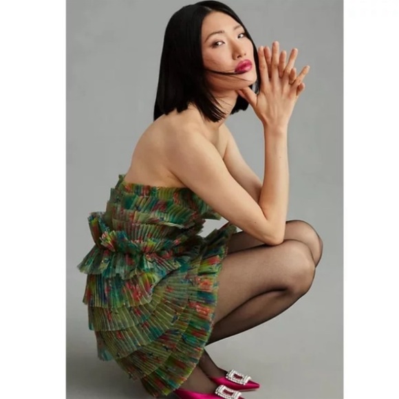 Anthropologie Mini Dress - Picture 3 of 13